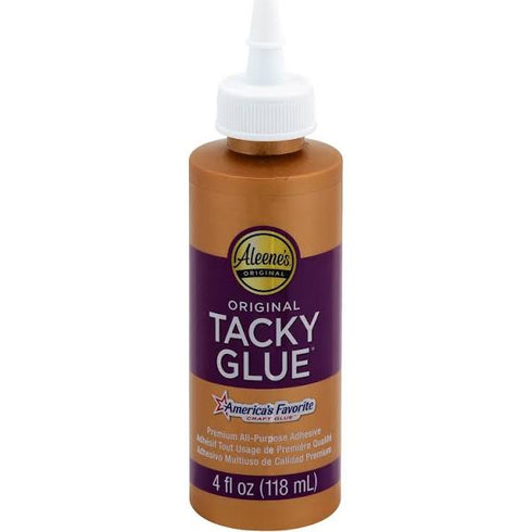 GLUE TACKY GLUE 4OZ ALEENES